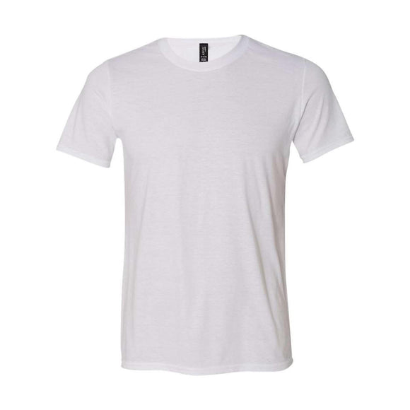 6750 Gildan Softstyle® Triblend T-Shirt White