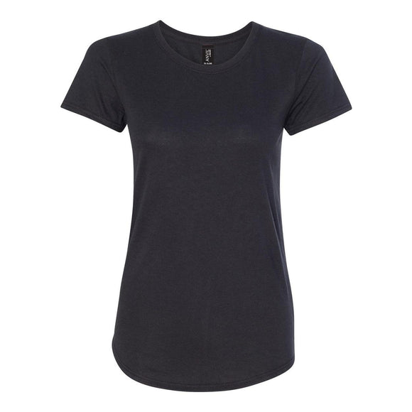 6750L Gildan Softstyle® Women’s Triblend T-Shirt Black