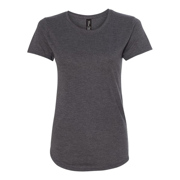 6750L Gildan Softstyle® Women’s Triblend T-Shirt Dark Heather