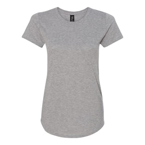 6750L Gildan Softstyle® Women’s Triblend T-Shirt Heather Grey