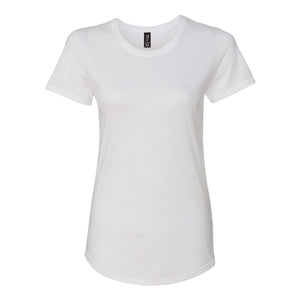 6750L Gildan Softstyle® Women’s Triblend T-Shirt White