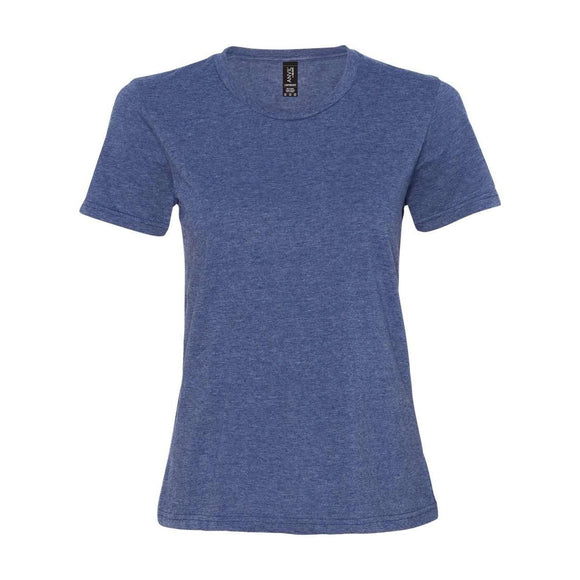 880 Gildan Softstyle® Women’s Lightweight T-Shirt Heather Blue
