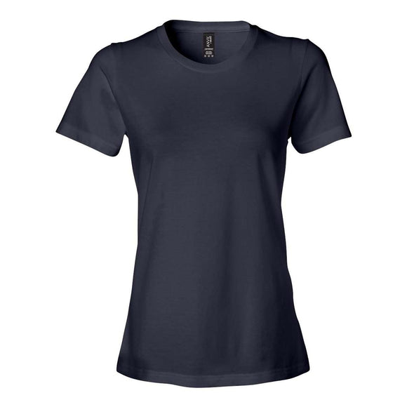 880 Gildan Softstyle® Women’s Lightweight T-Shirt Navy
