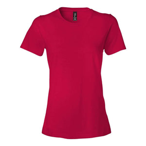 880 Gildan Softstyle® Women’s Lightweight T-Shirt True Red