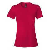 880 Gildan Softstyle® Women’s Lightweight T-Shirt True Red