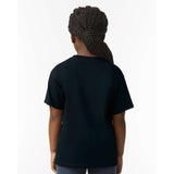 64000B Gildan Softstyle® Youth T-Shirt Black