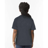 64000B Gildan Softstyle® Youth T-Shirt Dark Heather