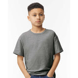64000B Gildan Softstyle® Youth T-Shirt Graphite Heather
