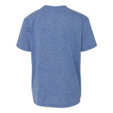 64000B Gildan Softstyle® Youth T-Shirt Heather Royal