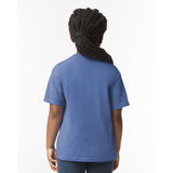 64000B Gildan Softstyle® Youth T-Shirt Heather Royal