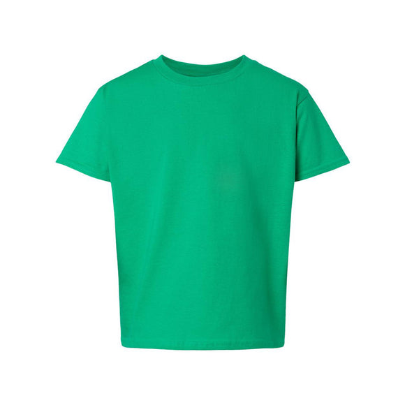 64000B Gildan Softstyle® Youth T-Shirt Irish Green