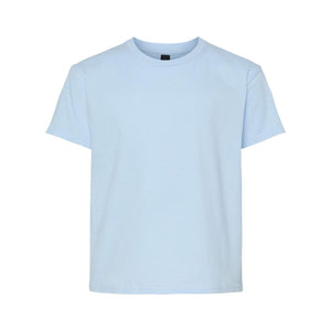 64000B Gildan Softstyle® Youth T-Shirt Light Blue