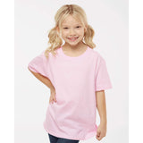 64000B Gildan Softstyle® Youth T-Shirt Light Pink