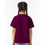 64000B Gildan Softstyle® Youth T-Shirt Maroon