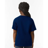 64000B Gildan Softstyle® Youth T-Shirt Navy
