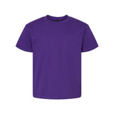 64000B Gildan Softstyle® Youth T-Shirt Purple
