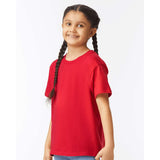 64000B Gildan Softstyle® Youth T-Shirt Red