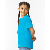 64000B Gildan Softstyle® Youth T-Shirt Sapphire