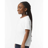 64000B Gildan Softstyle® Youth T-Shirt White