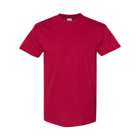 5000 Gildan Heavy Cotton™ T-Shirt Cardinal