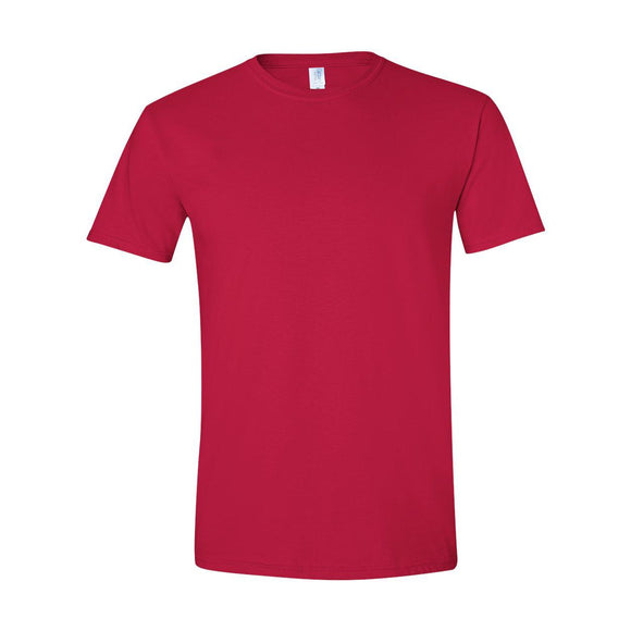 64000 Gildan Softstyle® T-Shirt Cherry Red