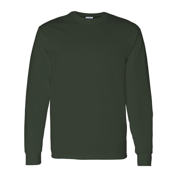 5400 Gildan Heavy Cotton™ Long Sleeve T-Shirt Forest