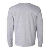 2410 Gildan Ultra Cotton® Long Sleeve Pocket T-Shirt Sport Grey