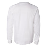 2410 Gildan Ultra Cotton® Long Sleeve Pocket T-Shirt White