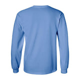 2400 Gildan Ultra Cotton® Long Sleeve T-Shirt Carolina Blue