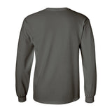 2400 Gildan Ultra Cotton® Long Sleeve T-Shirt Charcoal