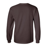 2400 Gildan Ultra Cotton® Long Sleeve T-Shirt Dark Chocolate