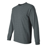 2400 Gildan Ultra Cotton® Long Sleeve T-Shirt Dark Heather