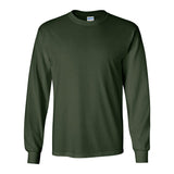 2400 Gildan Ultra Cotton® Long Sleeve T-Shirt Forest Green