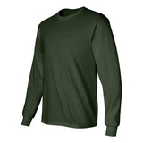 2400 Gildan Ultra Cotton® Long Sleeve T-Shirt Forest Green