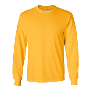 2400 Gildan Ultra Cotton® Long Sleeve T-Shirt Gold
