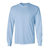 2400 Gildan Ultra Cotton® Long Sleeve T-Shirt Light Blue