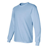 2400 Gildan Ultra Cotton® Long Sleeve T-Shirt Light Blue