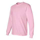 2400 Gildan Ultra Cotton® Long Sleeve T-Shirt Light Pink