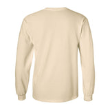 2400 Gildan Ultra Cotton® Long Sleeve T-Shirt Natural
