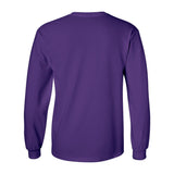 2400 Gildan Ultra Cotton® Long Sleeve T-Shirt Purple