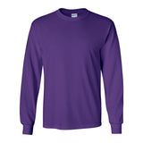 2400 Gildan Ultra Cotton® Long Sleeve T-Shirt Purple