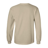 2400 Gildan Ultra Cotton® Long Sleeve T-Shirt Sand