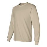 2400 Gildan Ultra Cotton® Long Sleeve T-Shirt Sand