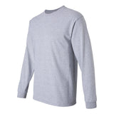 2400 Gildan Ultra Cotton® Long Sleeve T-Shirt Sport Grey