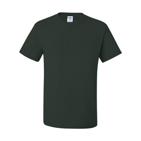 29MR JERZEES Dri-Power® 50/50 T-Shirt Forest Green