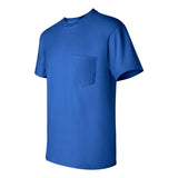 2300 Gildan Ultra Cotton® Pocket T-Shirt Royal