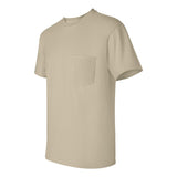 2300 Gildan Ultra Cotton® Pocket T-Shirt Sand