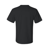 29MPR JERZEES Dri-Power® 50/50 T-Shirt with a Pocket Black
