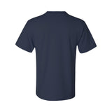 29MPR JERZEES Dri-Power® 50/50 T-Shirt with a Pocket J. Navy