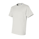29MPR JERZEES Dri-Power® 50/50 T-Shirt with a Pocket White